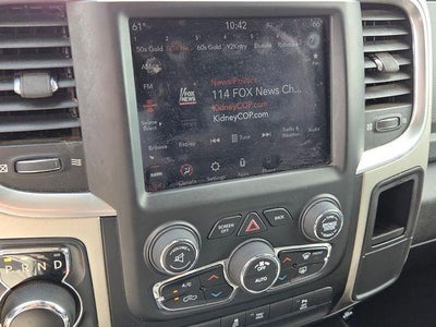 2020 RAM 1500 Classic Warlock 4x4 Quad Cab 6'4" Box