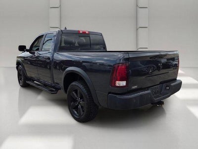 2020 RAM 1500 Classic Warlock 4x4 Quad Cab 6'4" Box