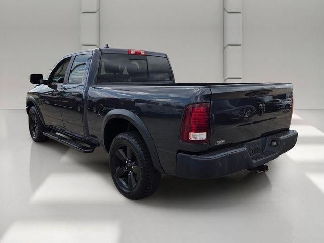 2020 RAM 1500 Classic Warlock 4x4 Quad Cab 6'4" Box