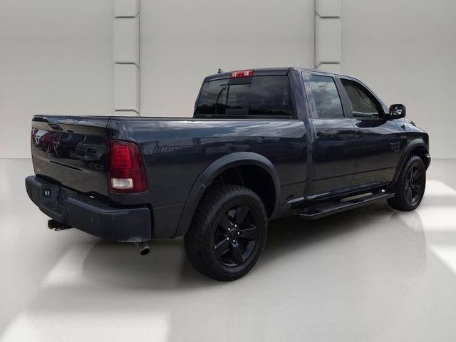 2020 RAM 1500 Classic Warlock 4x4 Quad Cab 6'4" Box