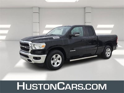 2022 RAM 1500 Big Horn 4x2 Quad Cab 6'4" Box