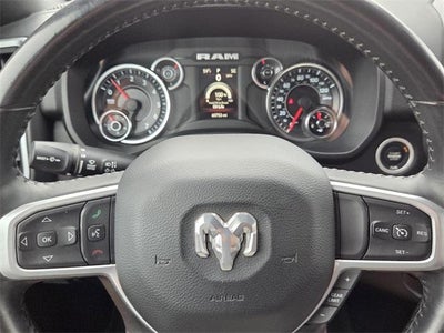 2022 RAM 1500 Big Horn 4x2 Quad Cab 6'4" Box