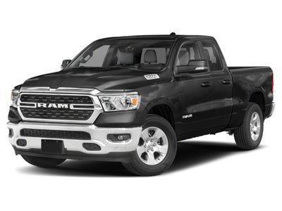 2022 RAM 1500 Big Horn 4x2 Quad Cab 6'4" Box