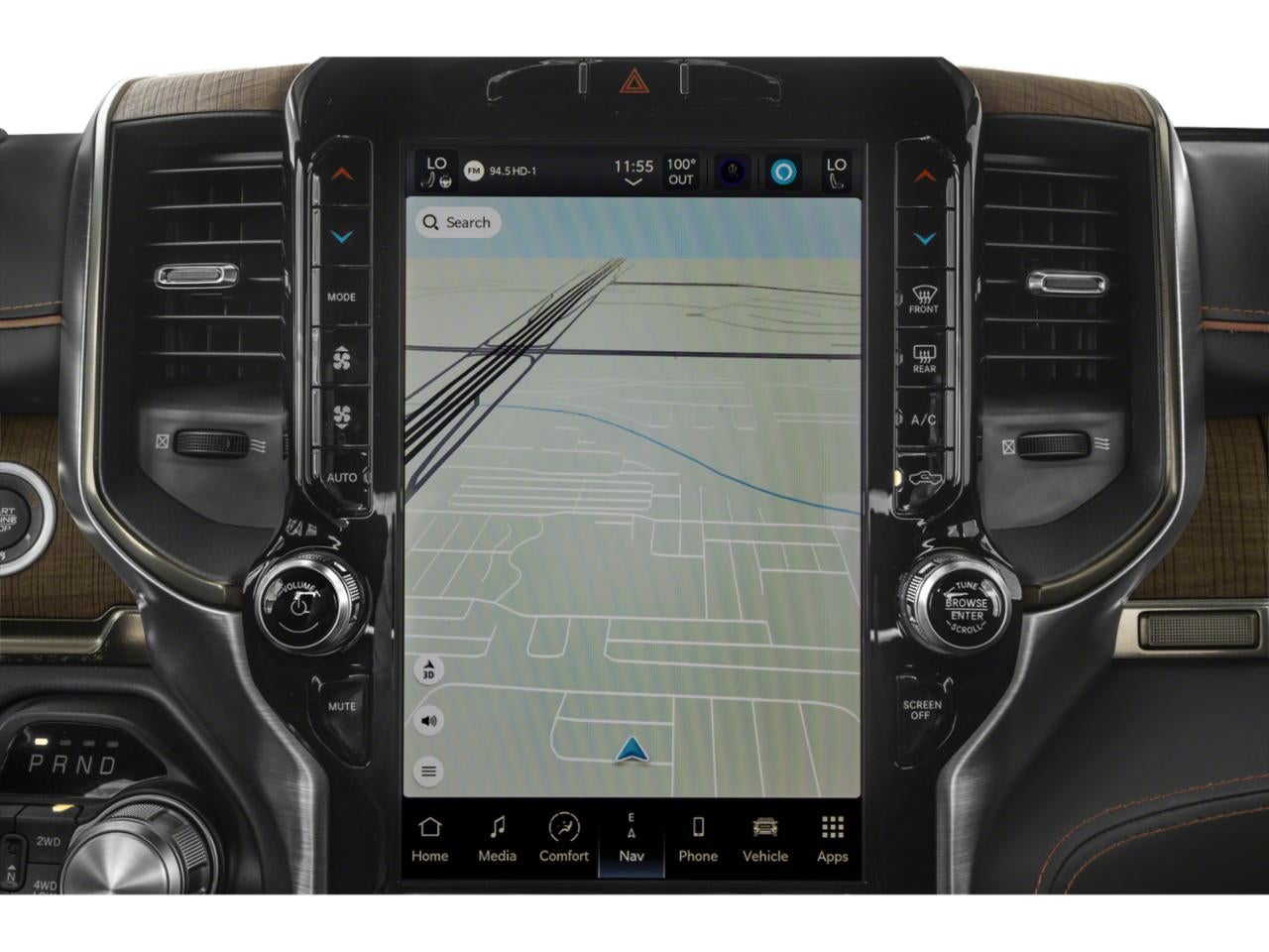 2023 RAM 1500 Longhorn 4x2 Crew Cab 5'7" Box