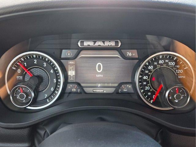 2025 RAM 1500 Big Horn 4x4 Crew Cab 5'7" Box
