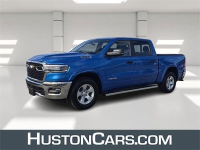 2025 RAM 1500 Big Horn 4x4 Crew Cab 5'7" Box