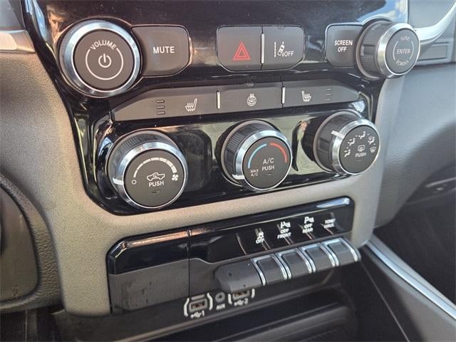 2025 RAM 1500 Big Horn 4x4 Crew Cab 5'7" Box