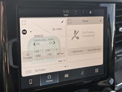 2025 RAM 1500 Big Horn 4x4 Crew Cab 5'7" Box