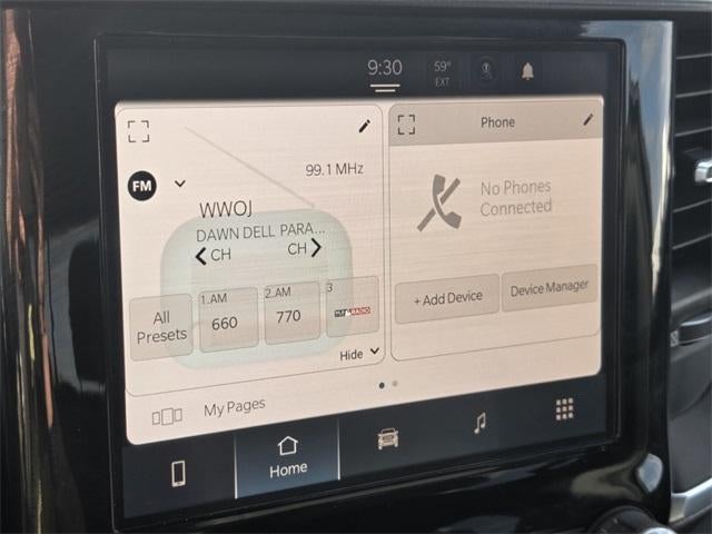 2025 RAM 1500 Big Horn 4x4 Crew Cab 5'7" Box