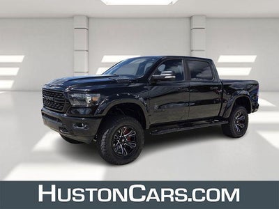 2022 RAM 1500 Big Horn 4x4 Crew Cab 5'7" Box