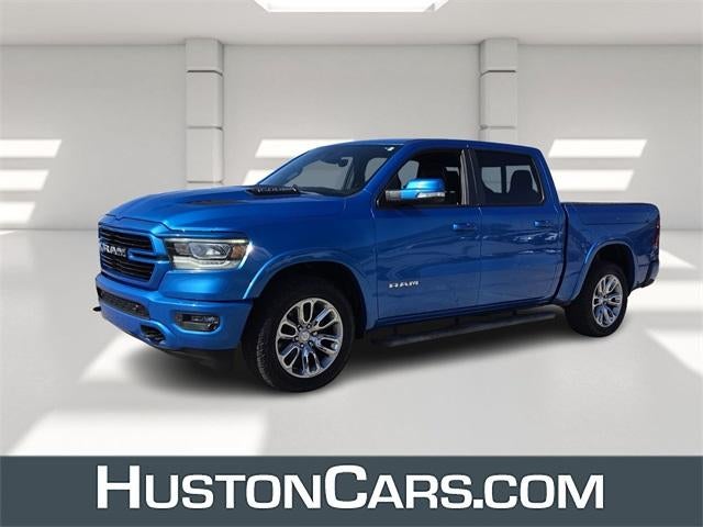 2021 RAM 1500 Laramie 4x4 Crew Cab 5'7" Box