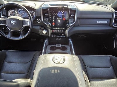 2021 RAM 1500 Laramie 4x4 Crew Cab 5'7" Box