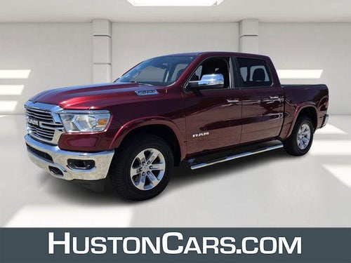 2022 RAM 1500 Laramie 4x4 Crew Cab 5'7" Box