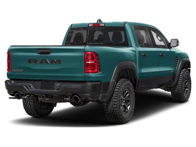 2026 RAM 1500 RHO 4x4 Crew Cab 5'7" Box