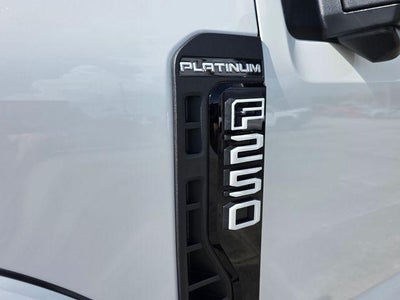 2026 Ford Super Duty F-250 SRW Platinum 4WD Crew Cab 6.75' Box