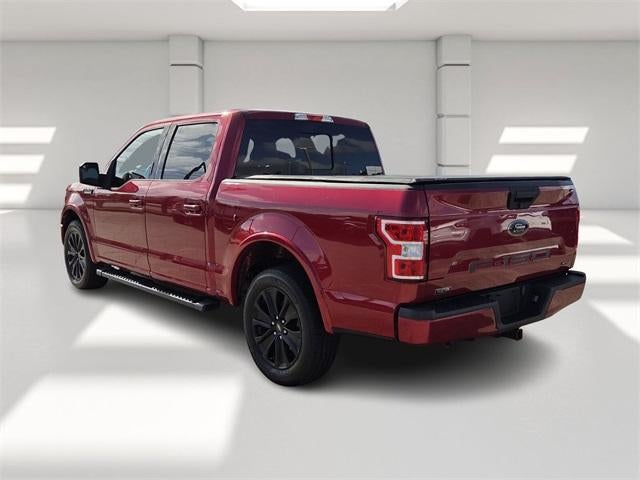 2020 Ford F-150 XLT 2WD SuperCrew 5.5' Box