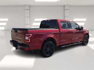 2020 Ford F-150 XLT 2WD SuperCrew 5.5' Box