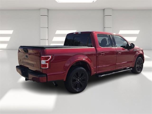 2020 Ford F-150 XLT 2WD SuperCrew 5.5' Box