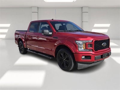 2020 Ford F-150 XLT 2WD SuperCrew 5.5' Box