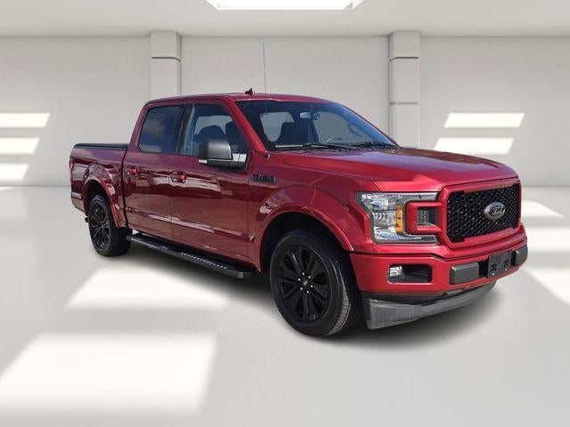 2020 Ford F-150 XLT 2WD SuperCrew 5.5' Box