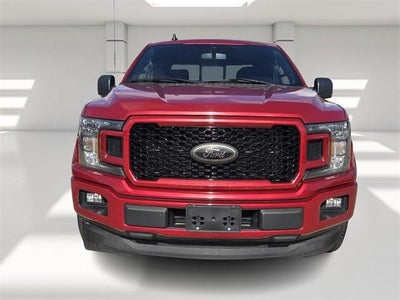 2020 Ford F-150 XLT 2WD SuperCrew 5.5' Box