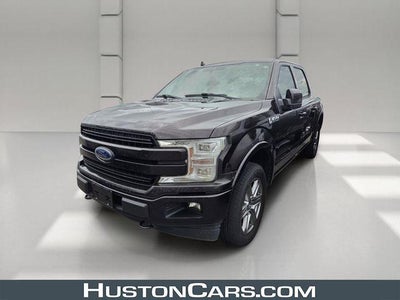 2018 Ford F-150 LARIAT 4WD SuperCrew 5.5' Box