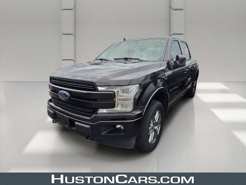 2018 Ford F-150 LARIAT 4WD SuperCrew 5.5' Box