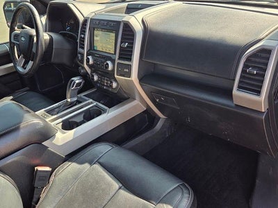 2018 Ford F-150 LARIAT 4WD SuperCrew 5.5' Box