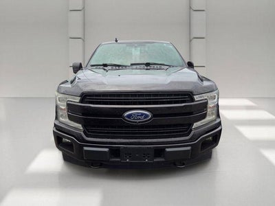 2018 Ford F-150 LARIAT 4WD SuperCrew 5.5' Box
