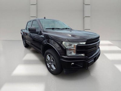 2018 Ford F-150 LARIAT 4WD SuperCrew 5.5' Box