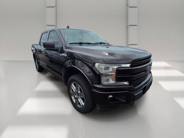 2018 Ford F-150 LARIAT 4WD SuperCrew 5.5' Box