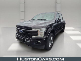 2018 Ford F-150 LARIAT 4WD SuperCrew 5.5' Box