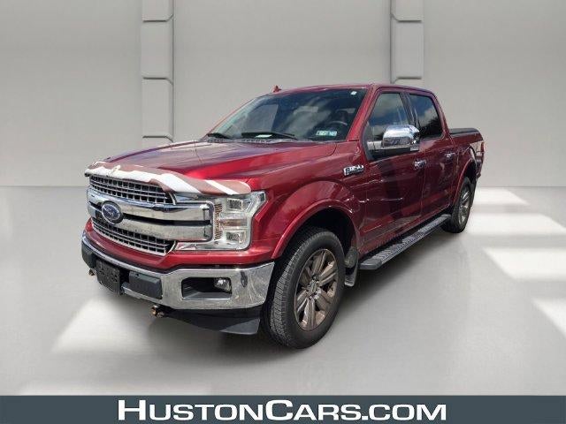2018 Ford F-150 LARIAT 4WD SuperCrew 5.5' Box