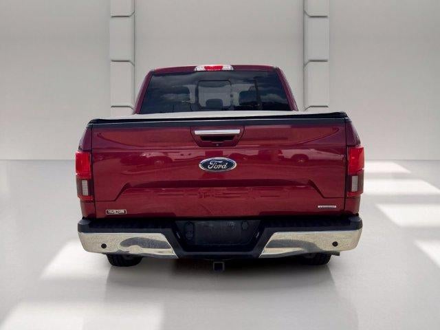 2018 Ford F-150 LARIAT 4WD SuperCrew 5.5' Box