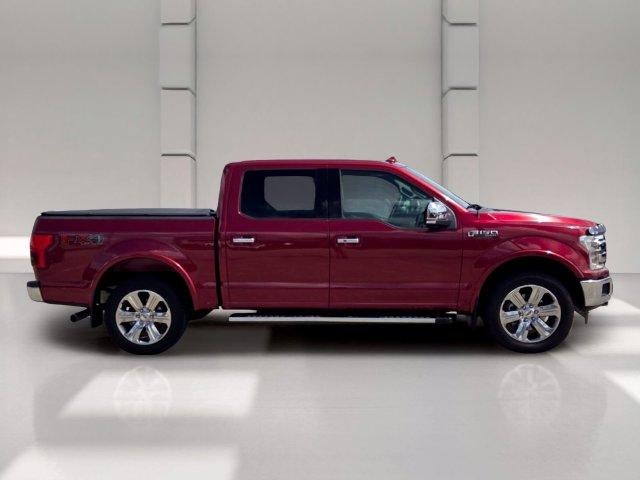 2018 Ford F-150 LARIAT 4WD SuperCrew 5.5' Box