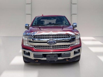 2018 Ford F-150 LARIAT 4WD SuperCrew 5.5' Box