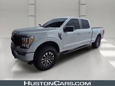 2022 Ford F-150 XLT 4WD SuperCrew 5.5' Box