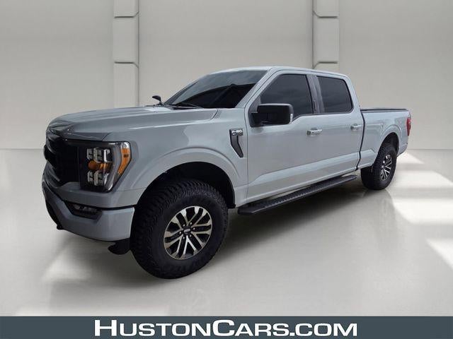 2022 Ford F-150 XLT 4WD SuperCrew 5.5' Box