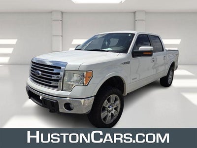 2013 Ford F-150 4WD SuperCrew 5-1/2 Ft Box Lariat