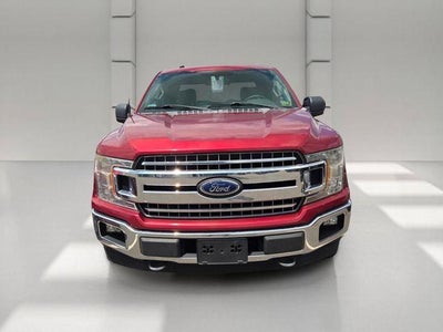 2018 Ford F-150 XLT 4WD SuperCab 6.5' Box