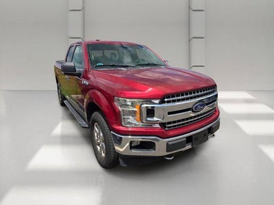 2018 Ford F-150 XLT 4WD SuperCab 6.5' Box
