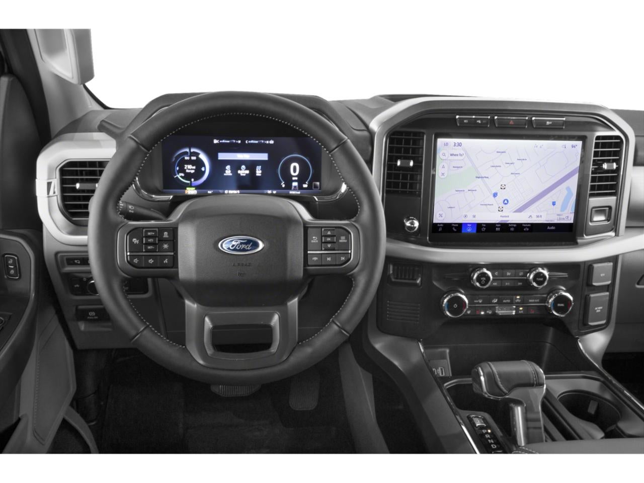 2023 Ford F-150 Lightning XLT 4WD SuperCrew 5.5' Box
