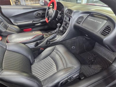 2002 Chevrolet Corvette Base