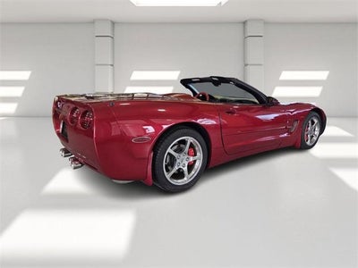 2002 Chevrolet Corvette Base