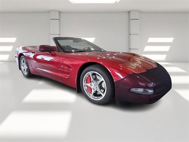 2002 Chevrolet Corvette Base