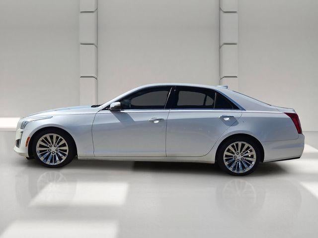 2019 Cadillac CTS Sedan 2.0L Turbo I4 AWD Luxury