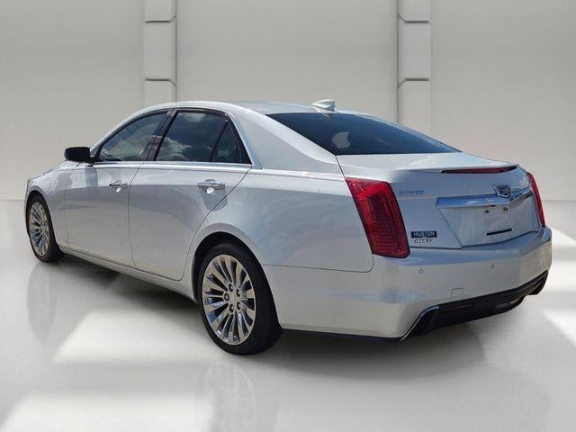 2019 Cadillac CTS Sedan 2.0L Turbo I4 AWD Luxury