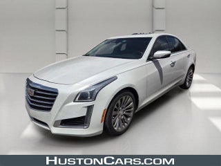 2019 Cadillac CTS Sedan 2.0L Turbo I4 AWD Luxury