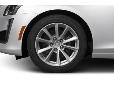 2019 Cadillac CTS Sedan 2.0L Turbo I4 AWD Luxury