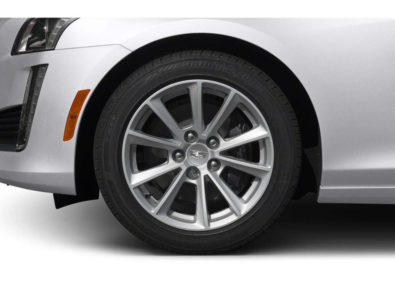 2019 Cadillac CTS Sedan 2.0L Turbo I4 AWD Luxury